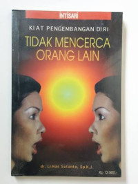 Image of Kiat Pengembangan Diri Tidak Mencerca Orang Lain