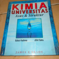 Image of Kimia Universitas: Asas dan Struktur Jilid 1