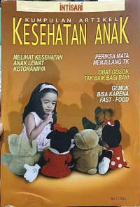 Image of Kumpulan Artikel Kesehatan Anak