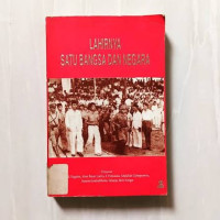 Image of Lahirnya Satu Bangsa dan Negara
