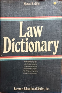 Image of Law Dictionary