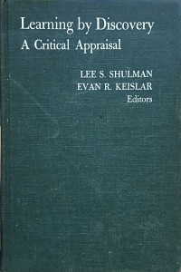 Image of Learning by Discovery: A Critical Appraisal