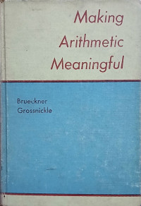 Image of Making Arithmetic Meaningful