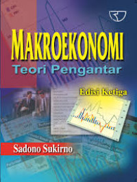 Image of Makroekonomi: Teori Pengantar