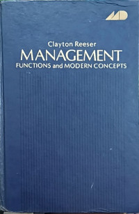 Image of Management Functions and Modern Concepts