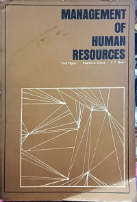 Image of Management of Human Resources