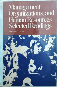 Image of Management, Organizations, and Human Resources: Selected Readings