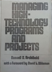 Image of Managing High-Technology Programs and Projects
