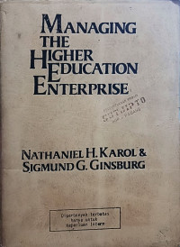 Image of Managing the Higher Education Enterprise