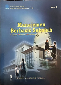 Image of Manajemen Berbasis Sekolah
