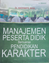 Image of Manajemen Peserta Didik Bernuansa Pendidikan Karakter