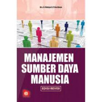 Manajemen Sumber Daya Manusia: Edisi Revisi