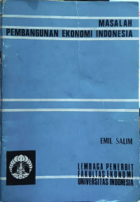 Image of Masalah Pembangunan Ekonomi Indonesia