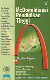 Image of McDonaldisasi Pendidikan Tinggi