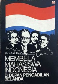 Image of Membela Mahasiswa Indonesia di Depan Pengadilan Belanda