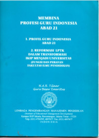 Image of Membina Profesi Guru Indonesia Abad 21