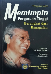 Image of Memimpin Perguruan Tinggi Berangkat dari Kegagalan