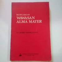 Image of Menegakkan Wawasan Alma Mater