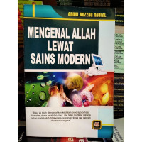 Image of Mengenal Allah Lewat Sains Modern