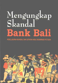 Image of Mengungkap Skandal Bank Bali