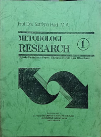 Image of Metodologi Research