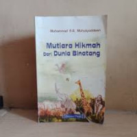 Image of Mutiara Hikmah dari Dunia Binatang