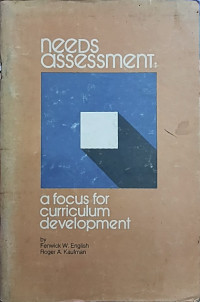 Image of Needs Assessment: A Focus for Curriculum Development
