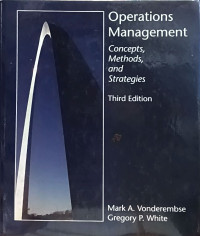 Image of Operations Management: Concepts, Methods, and Strategies