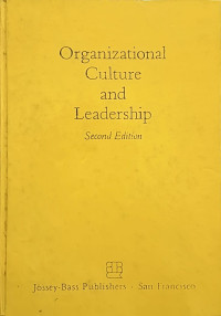 Image of Organizational Culture and Leadership
