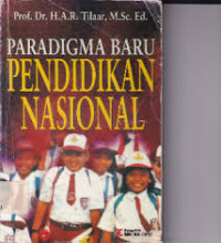 Image of Paradigma Baru Pendidikan Nasional
