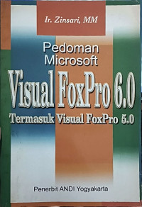 Image of Pedoman Microsoft Visual FoxPro 6.0: Termasuk Visual FoxPro 5.0