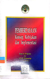 Image of Pemberdayaan Konsep, Kebijakan dan Implementasi