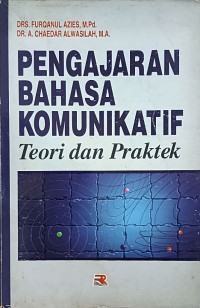 Image of Pengajaran Bahasa Komunikatif: Teori dan Praktek