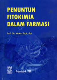 Image of Penuntun Fitokimia dalam Farmasi