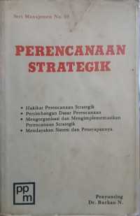Image of Perencanaan Strategik