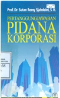 Image of Pertanggungjawaban Pidana Korporasi