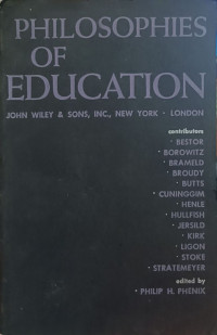 Image of Philosophies of Education