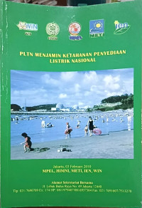 Image of PLTN Menjamin Ketahanan Penyediaan Listrik Nasional