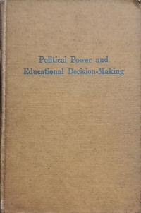 Image of Political Power and Educational Decision-Making