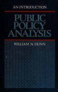 Image of Public Policy Analysis: An Introduction