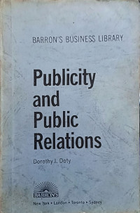 Image of Publicity and Public Relations