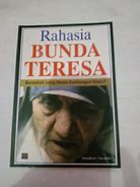 Image of Rahasia Bunda Terasa: Benarkah sang Beata Kehilangan Iman?