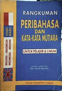 Image of Rangkuman Peribahasa dan Kata-Kata Mutiara