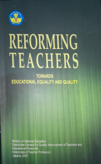 Image of Reforming Teachers: Towards Educational Equality and Quality