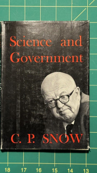 Image of Science and Government