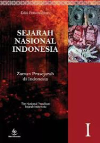 Image of Sejarah Nasional Indonesia I: Zaman Prasejarah di Indonesia