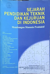 Image of Sejarah Pendidikan Teknik dan Kejuruan di Indonesia
