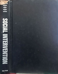 Image of Social Intervention: A Behavioral Science Approach