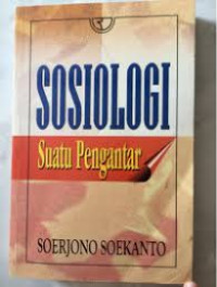 Image of Sosiologi: Suatu Pengantar