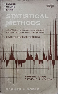 Image of Statistical Methods